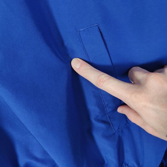 Vintage Kansas City Royals Nike Center Swoosh Pullover Jacket Men XL Y2K MLB - Picture 6 of 8